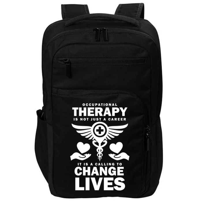 Occupational Therapy Change Lives Impact Tech Backpack