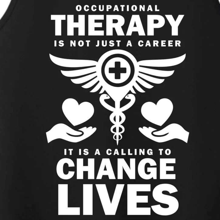 Occupational Therapy Change Lives Performance Tank