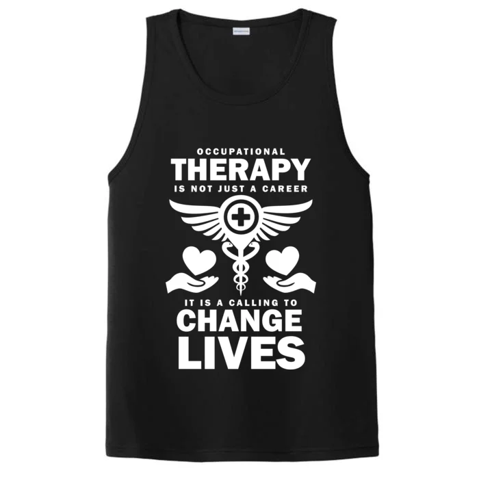 Occupational Therapy Change Lives Performance Tank