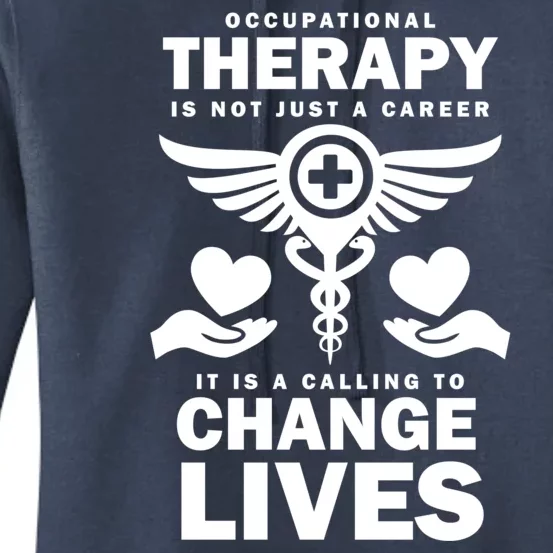 Occupational Therapy Change Lives Women's Pullover Hoodie