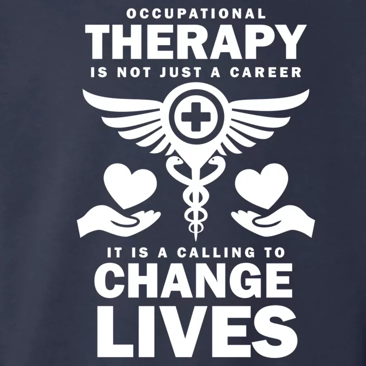 Occupational Therapy Change Lives Toddler Hoodie