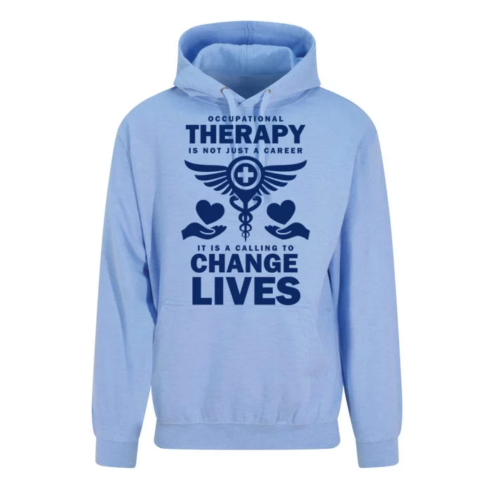 Occupational Therapy Change Lives Unisex Surf Hoodie