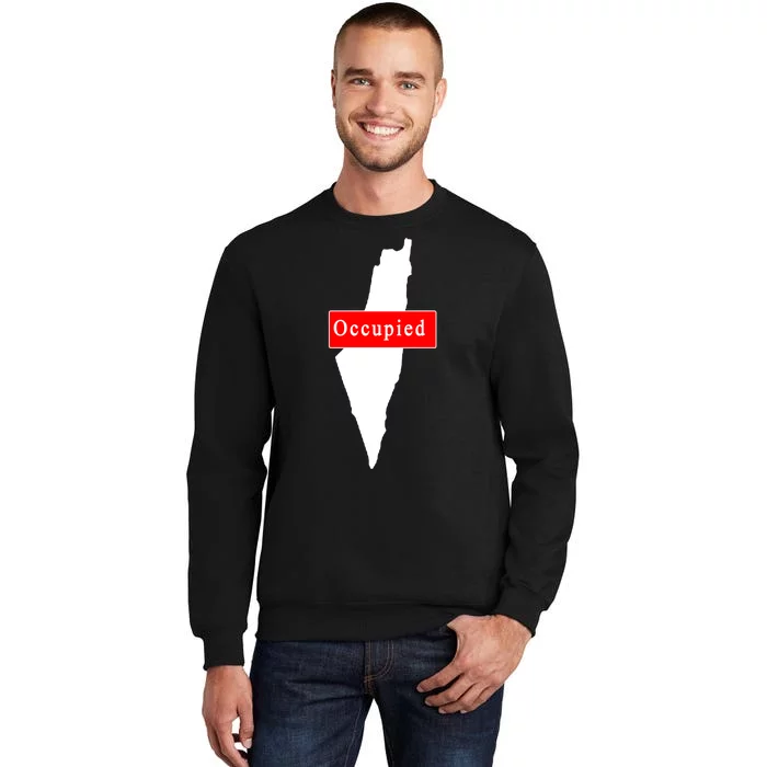 Occupied Palestine Free Gaza Anti Israel Sweatshirt