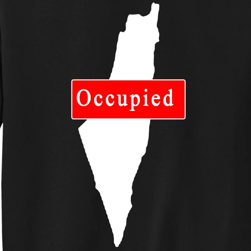 Occupied Palestine Free Gaza Anti Israel Sweatshirt