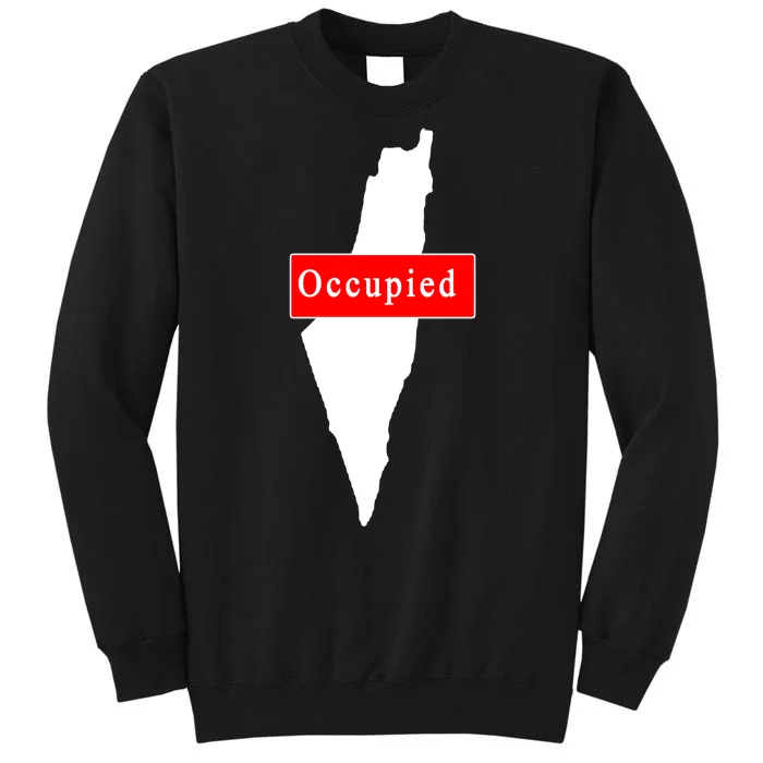 Occupied Palestine Free Gaza Anti Israel Sweatshirt