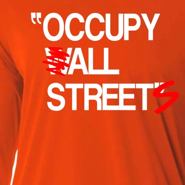 Occupy All Streets Cooling Performance Long Sleeve Crew