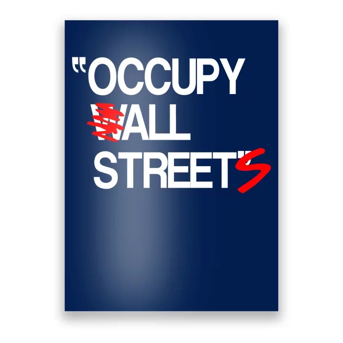 Occupy All Streets Poster