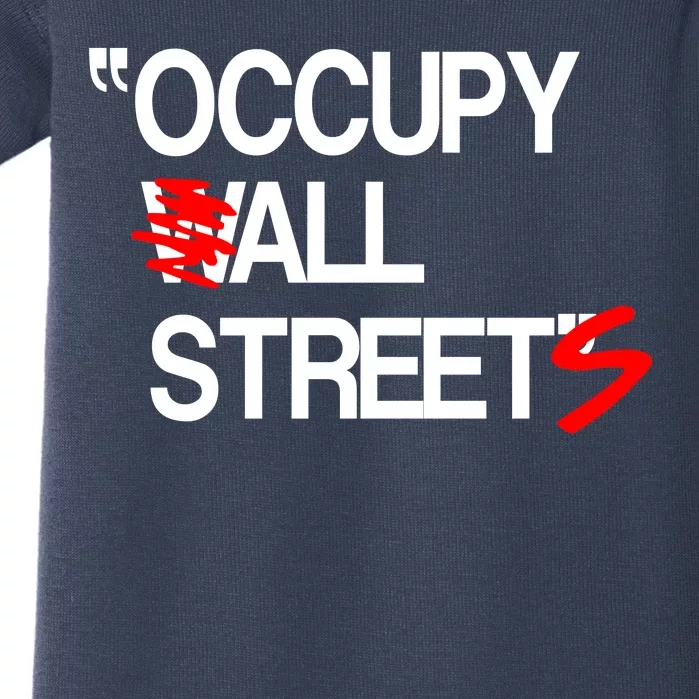 Occupy All Streets Baby Bodysuit