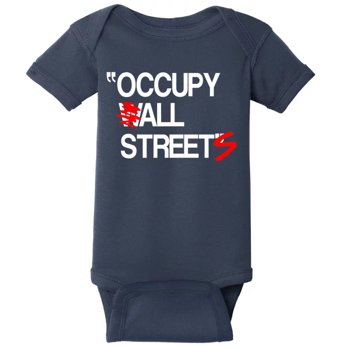 Occupy All Streets Baby Bodysuit