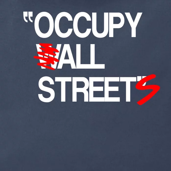 Occupy All Streets Zip Tote Bag