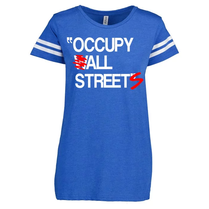 Occupy All Streets Enza Ladies Jersey Football T-Shirt