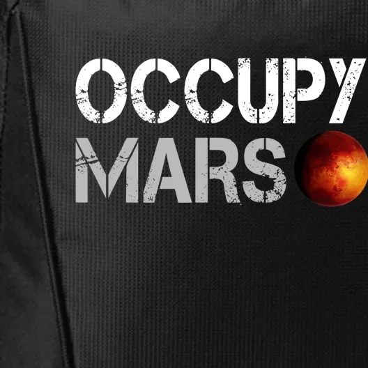 Occupy Mars City Backpack