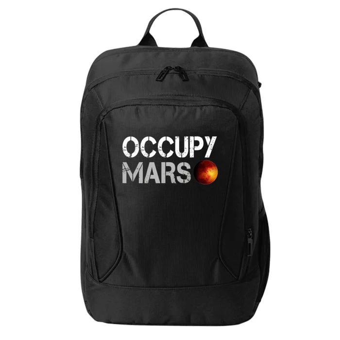 Occupy Mars City Backpack