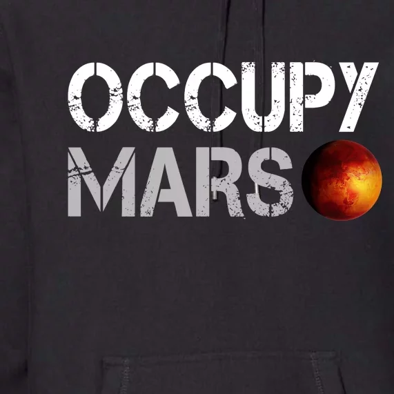 Occupy Mars Premium Hoodie