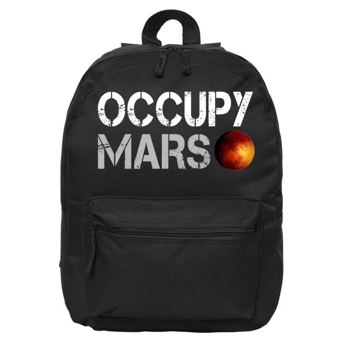 Occupy Mars 16 in Basic Backpack