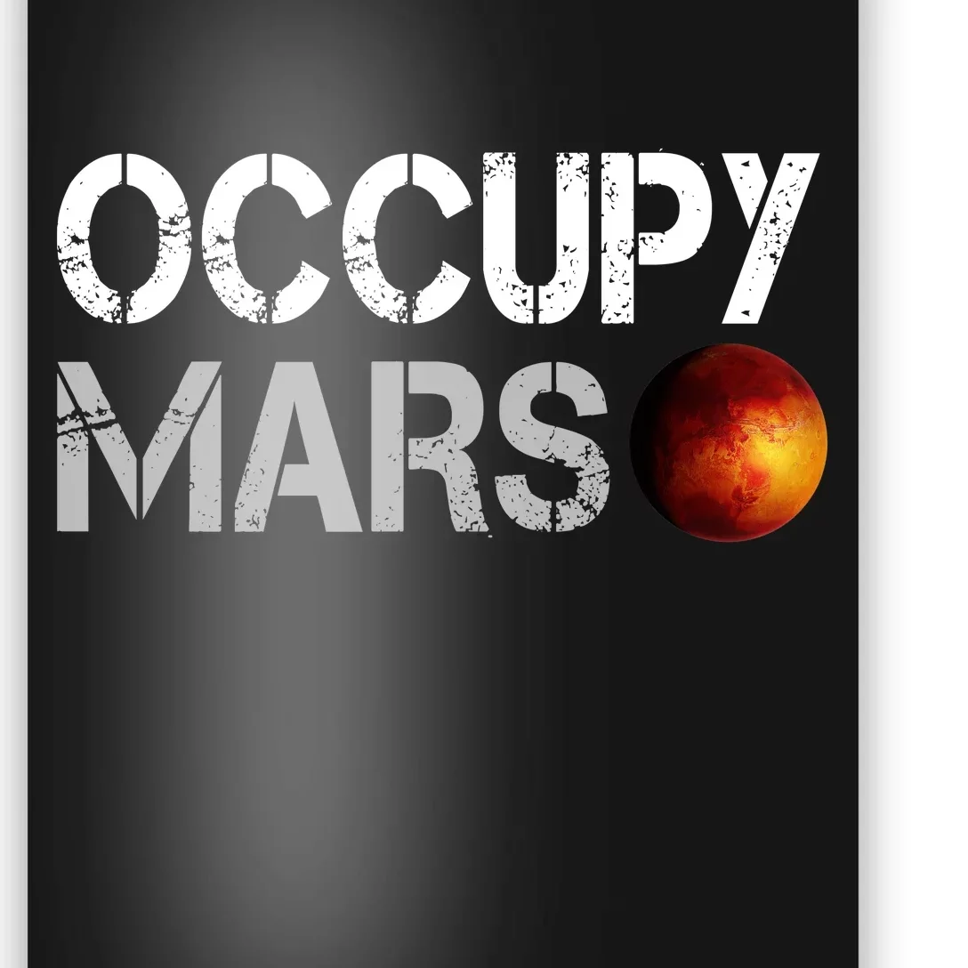 Occupy Mars Poster