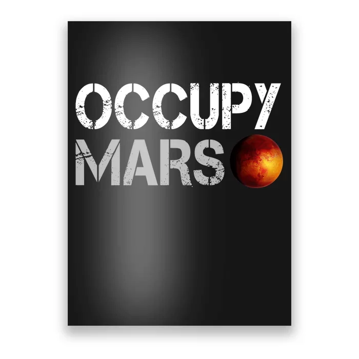 Occupy Mars Poster