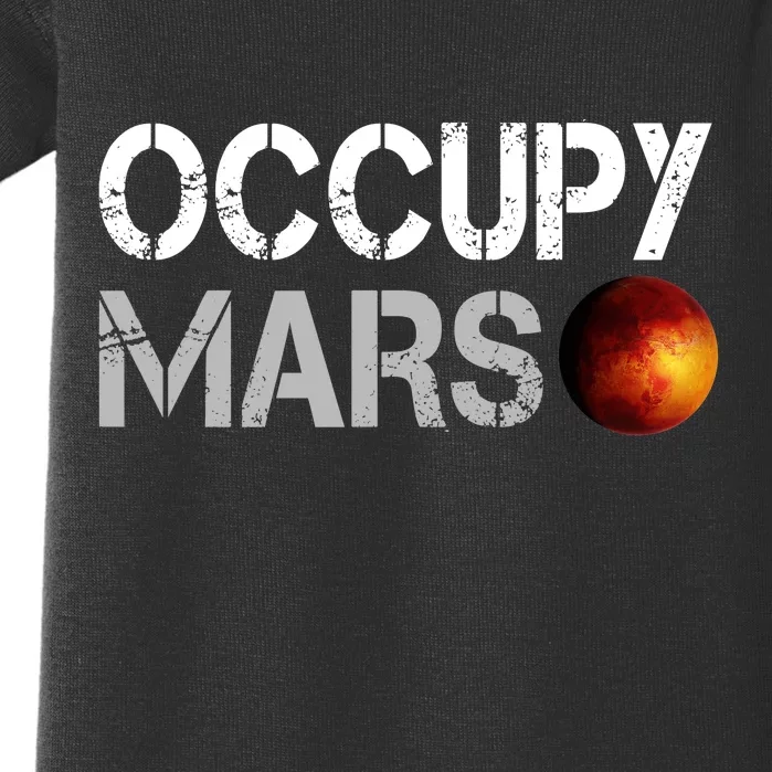 Occupy Mars Baby Bodysuit