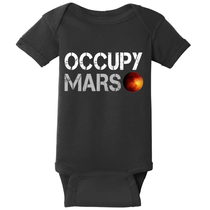 Occupy Mars Baby Bodysuit