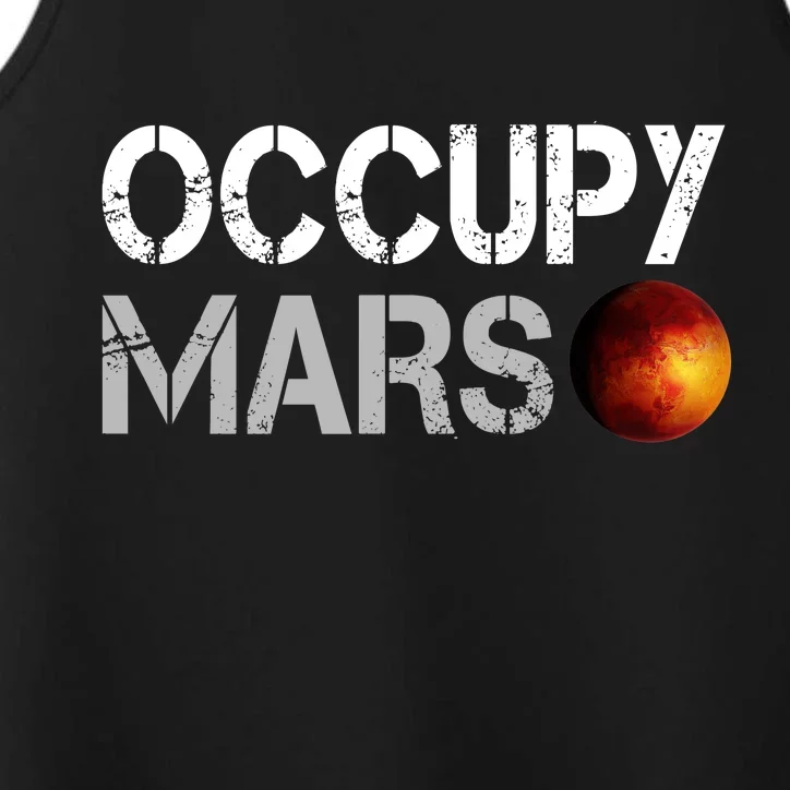 Occupy Mars Performance Tank