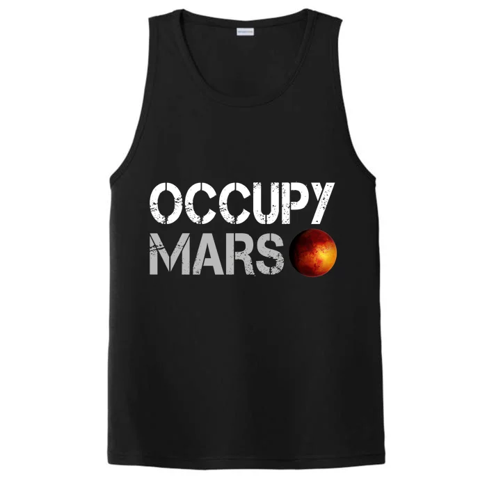 Occupy Mars Performance Tank