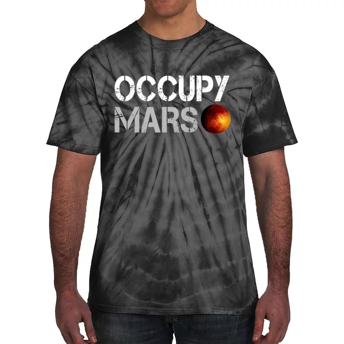 Occupy Mars Tie-Dye T-Shirt