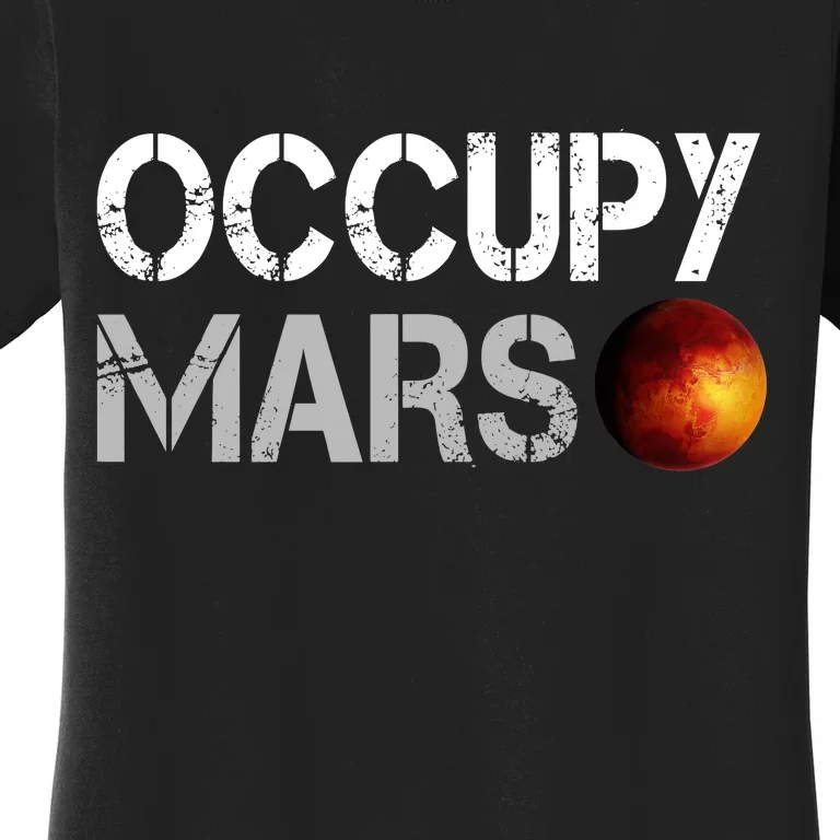 Occupy Mars Women's T-Shirt