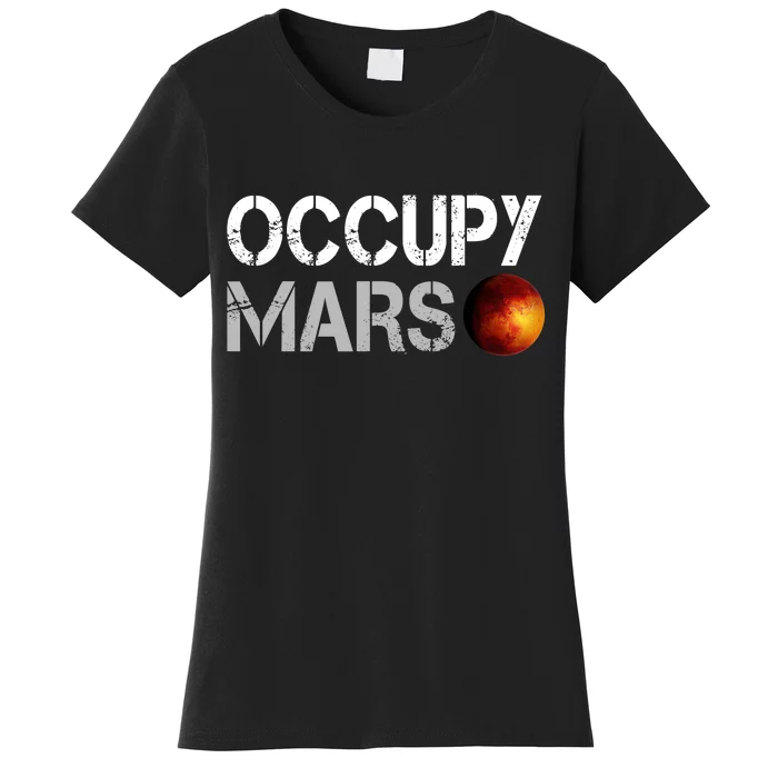 Occupy Mars Women's T-Shirt