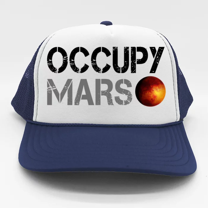 Occupy Mars Trucker Hat