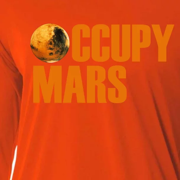 Occupy Mars Space Cooling Performance Long Sleeve Crew