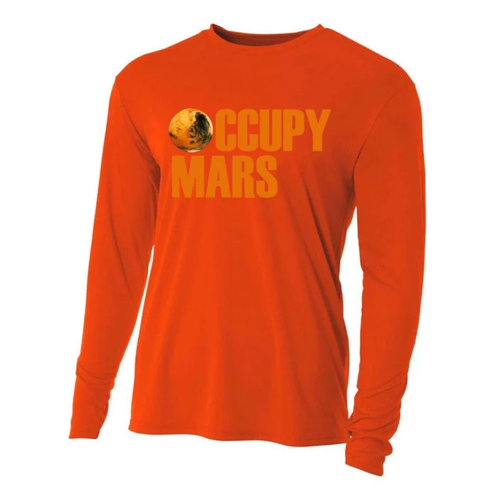 Occupy Mars Space Cooling Performance Long Sleeve Crew