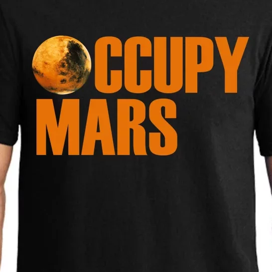 Occupy Mars Space Pajama Set