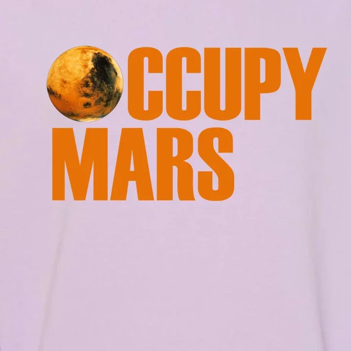 Occupy Mars Space Garment-Dyed Sweatshirt