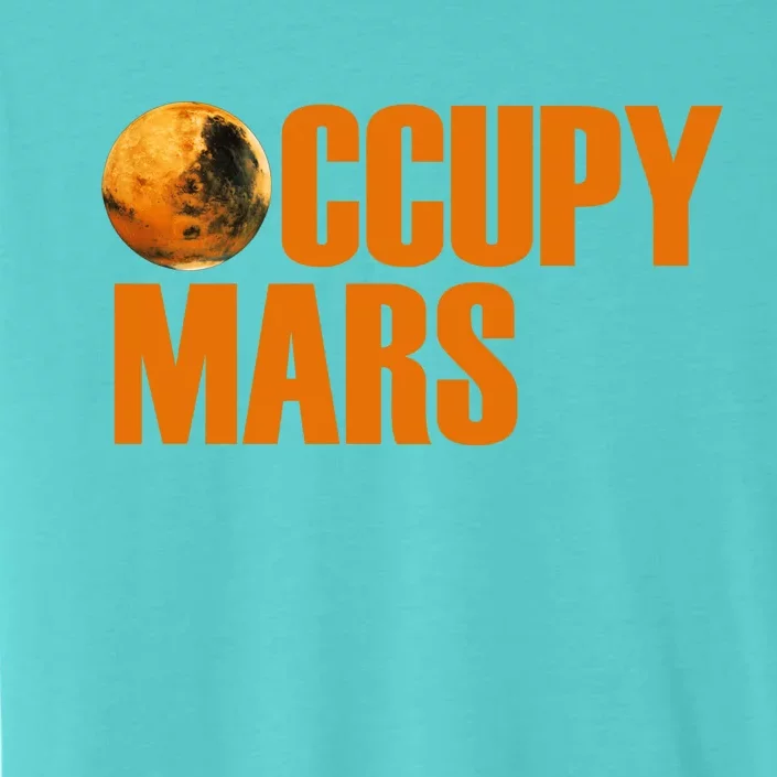 Occupy Mars Space ChromaSoft Performance T-Shirt