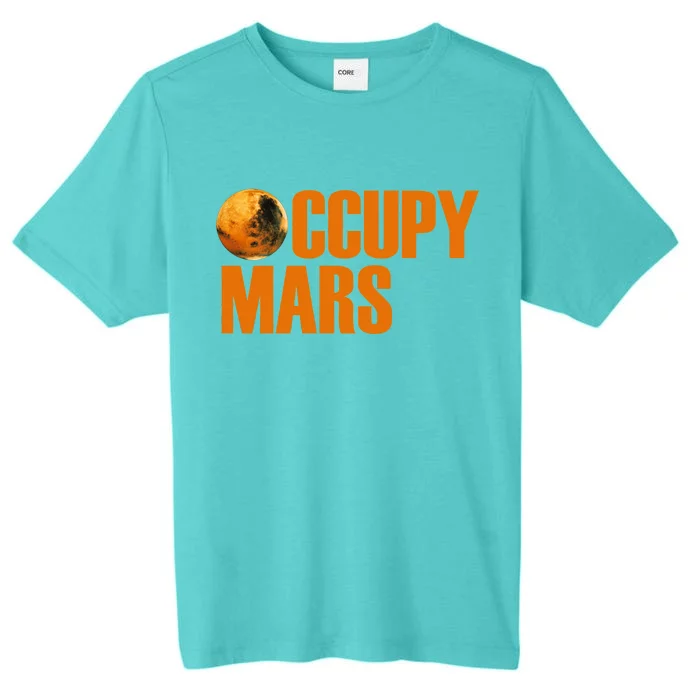 Occupy Mars Space ChromaSoft Performance T-Shirt