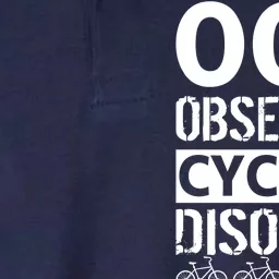 OCD Obsessive Cycling Disorder Softstyle Adult Sport Polo