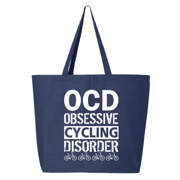 OCD Obsessive Cycling Disorder 25L Jumbo Tote