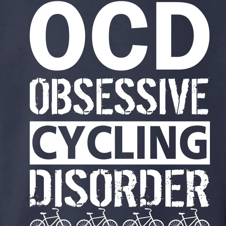 OCD Obsessive Cycling Disorder Toddler Hoodie