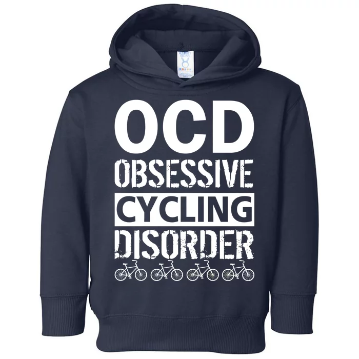 OCD Obsessive Cycling Disorder Toddler Hoodie