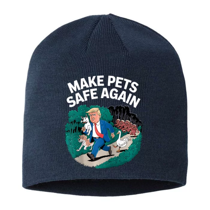 Ohio Cats Dogs Goose 2024 Debate Make Pets Safe Again 8 1/2in Sustainable Knit Beanie