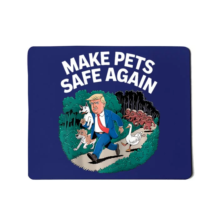 Ohio Cats Dogs Goose 2024 Debate Make Pets Safe Again Mousepad