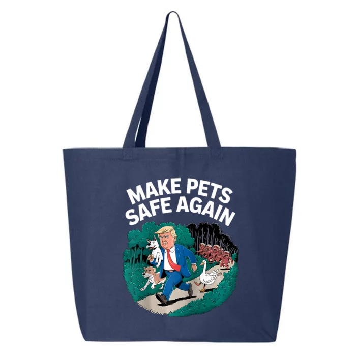 Ohio Cats Dogs Goose 2024 Debate Make Pets Safe Again 25L Jumbo Tote