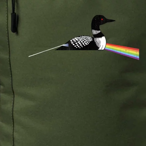 Original Classic Dark Side Of The Loon Bird Watching Daily Commute Backpack