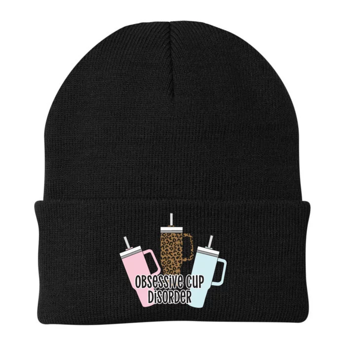 Obsessive Cup Disorder Knit Cap Winter Beanie