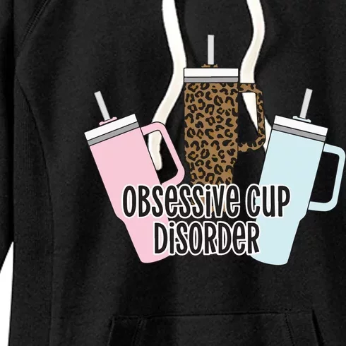 Obsessive Cup Disorder Women's Fleece Hoodie