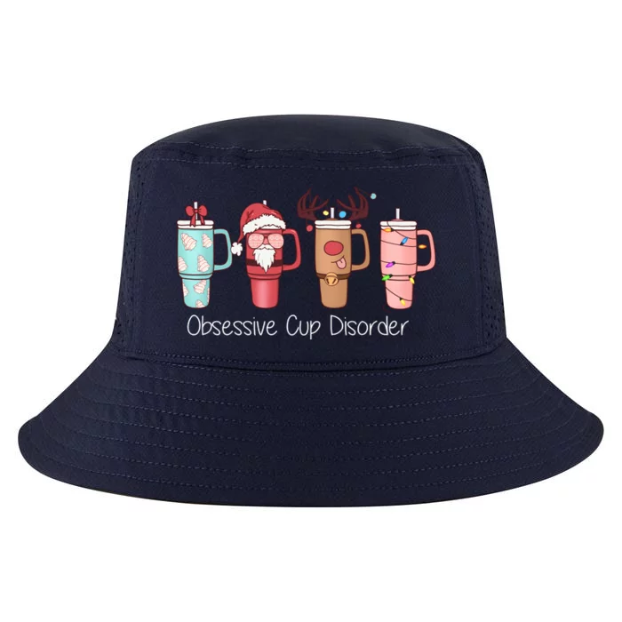 Obsessive Cup Disorder Cute Christmas Funny Cool Comfort Performance Bucket Hat