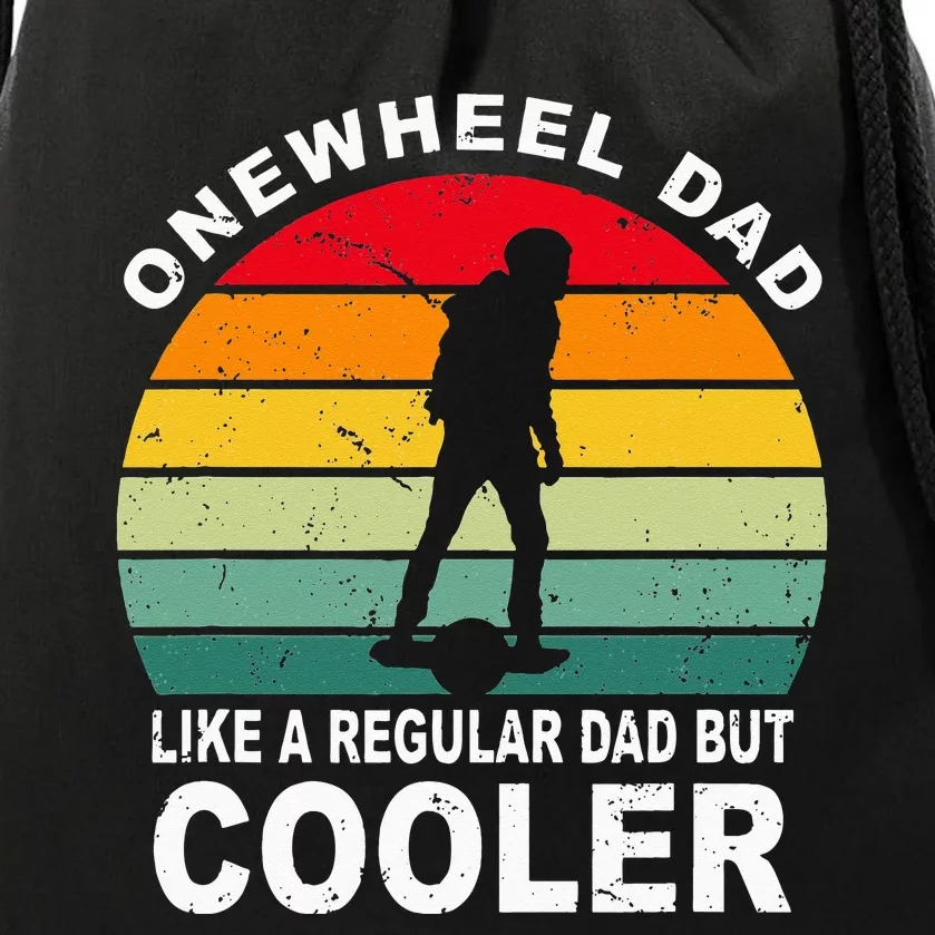 Onewheel Cool Dad One Wheel Drawstring Bag