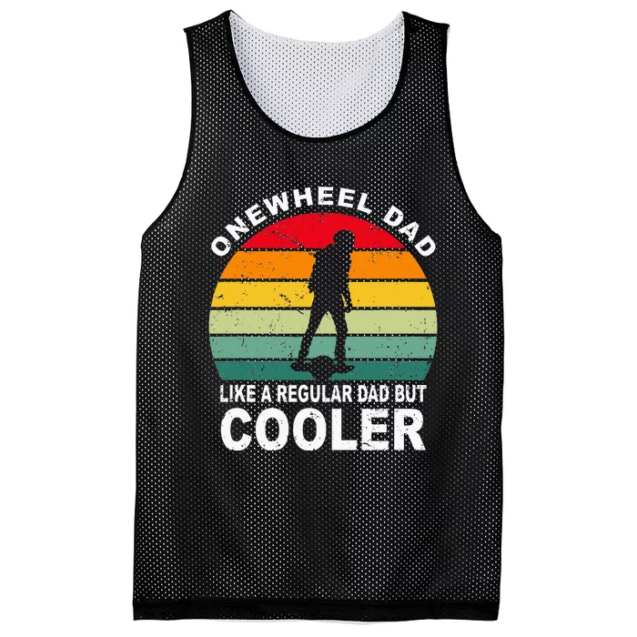 Onewheel Cool Dad One Wheel Mesh Reversible Basketball Jersey Tank