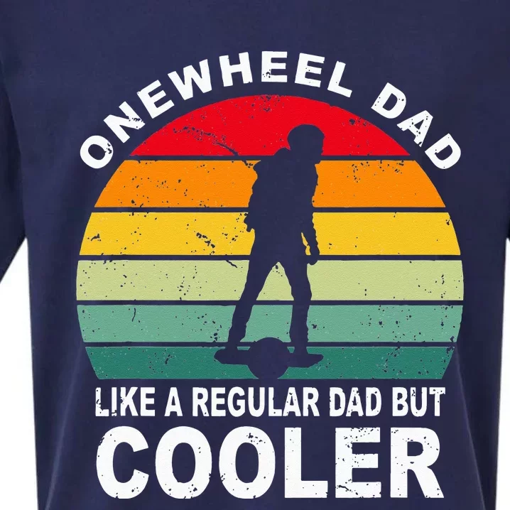 Onewheel Cool Dad One Wheel Sueded Cloud Jersey T-Shirt