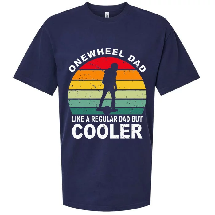 Onewheel Cool Dad One Wheel Sueded Cloud Jersey T-Shirt